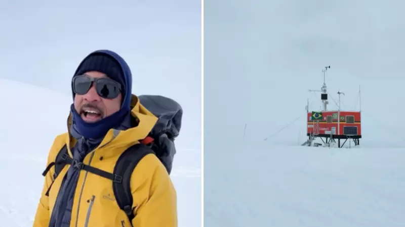 Will Smith visita base brasileira na Antártica para documentário
