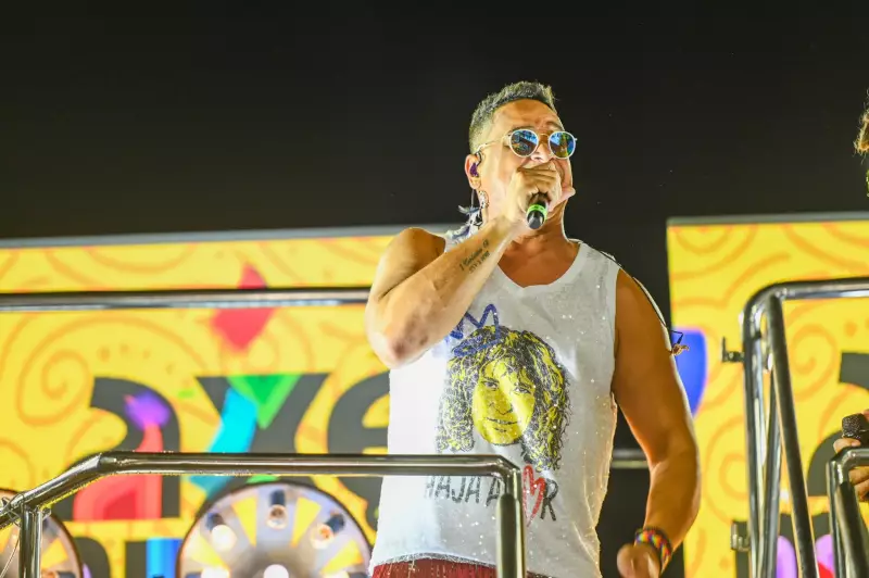 Xanddy Harmonia é internado em Salvador após gastroenterite, mas quadro é estável