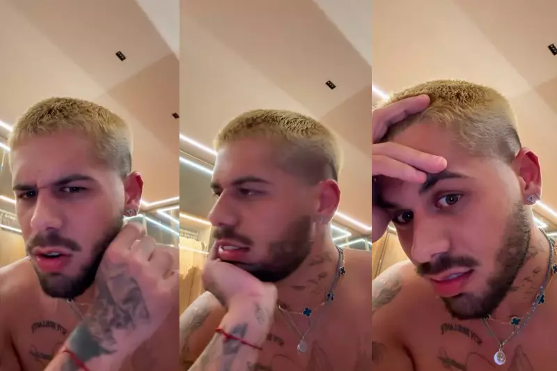 Zé Felipe reage a cantada de influenciador coreano em post de Ana Castela