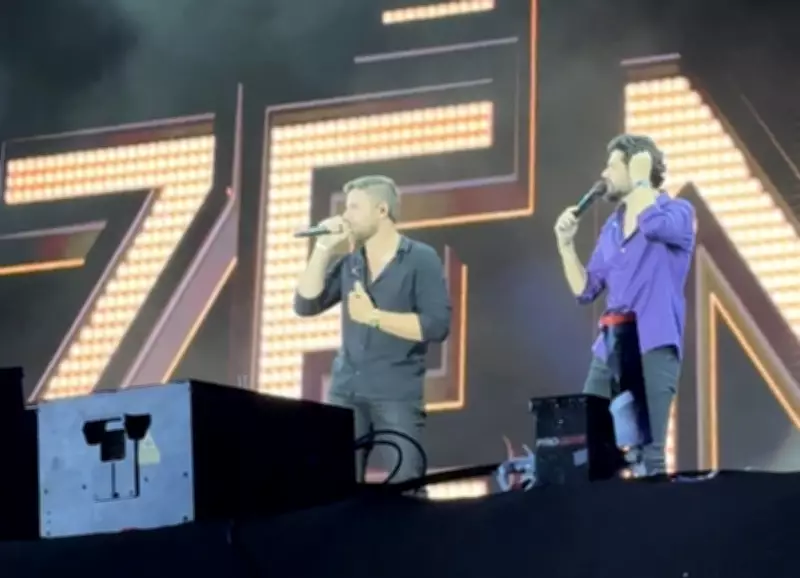 Zé Neto & Cristiano emocionam multidão com show de sofrência no Planeta Atlântida