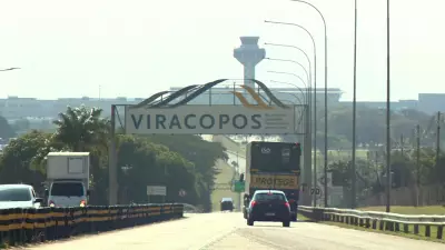103 multas em 1 mês: estacionamento irregular lidera infrações em câmeras de Viracopos