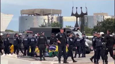 3 anos após 8/1: STF ainda julga 346 ações e 810 condenados, incluindo Bolsonaro