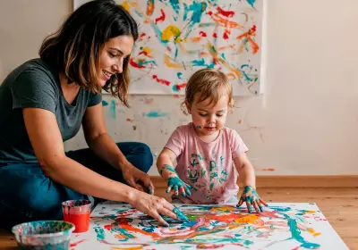 3 benefícios da pintura para o desenvolvimento infantil