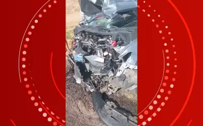 4 feridos em colisão frontal na BR-116 após ultrapassagem indevida na Bahia