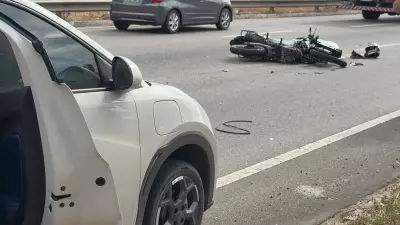 Acidente fatal na BR-101 em Parnamirim: motociclista de 24 anos morre após colisão