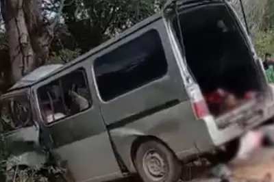 Acidente na Bolívia: adolescente de 13 anos dirigia van que matou 12 da mesma família