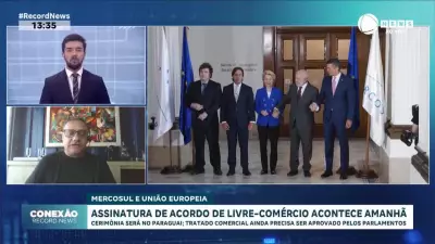 Acordo Mercosul-UE será assinado neste sábado após reunião de Lula com líderes europeus