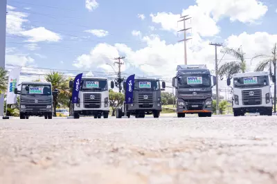 Alckmin lança programa de R$ 10 bi para renovar frota de caminhões no Brasil