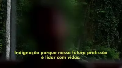 Aluno denuncia erro grave em protocolo médico ensinado por professora em faculdade reprovada no Enamed