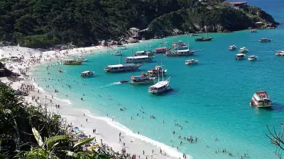 Arraial do Cabo lidera ranking com 72% de dependência do petróleo