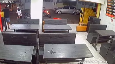 Assaltantes roubam 2 motos em Maricá, trocam tiros com PM e fogem