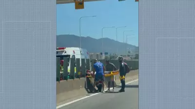 Atropelamento na Ponte Rio-Niterói: vítima em coma e família cobra investigação