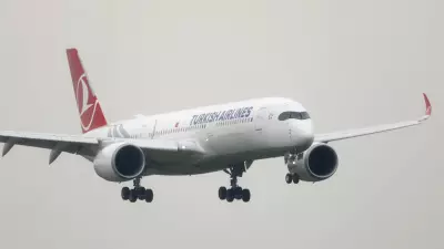 Avião da Turkish Airlines desvia para Barcelona após ameaça de bomba