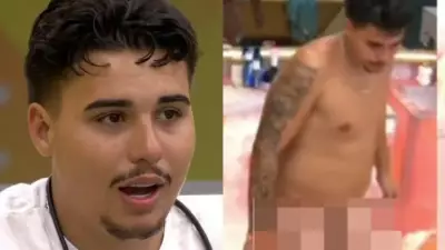 BBB 26: Pedro viraliza por nudez e confissão de traição à esposa grávida