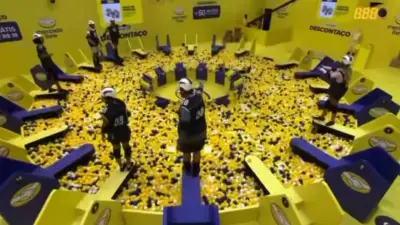 BBB26: Henri Castelli tem convulsão em prova e assusta participantes