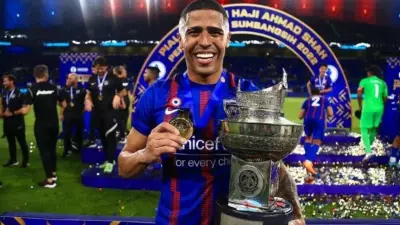 Bergson, o brasileiro que virou rei na Malásia com 178 gols pelo Johor