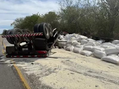 BR-116 tem dois acidentes graves no Sertão de PE: um com morte e outro com tombamento