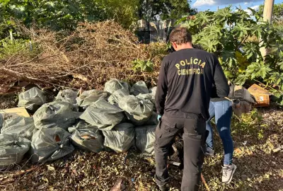 Casal é preso em flagrante por descarte ilegal de amianto em bairro de Mato Grosso do Sul