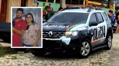 Casal jovem é assassinado a tiros dentro de casa em Irapuan Pinheiro (CE)