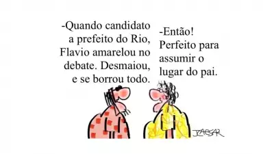 Charge de J.Caesar critica Bolsonaro e aliados em 14 de janeiro