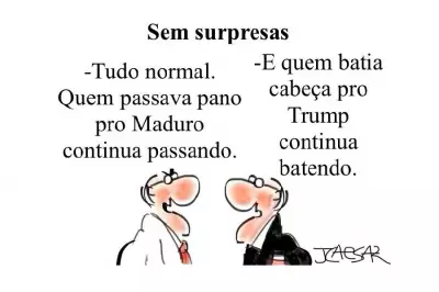 Charge de J.Caesar critica STF e gera debate sobre liberdade de expressão