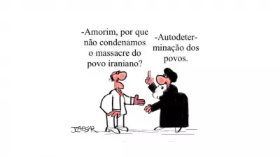 Charge de J.Caesar satiriza crise política e econômica do Brasil