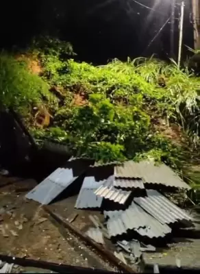 Chuva de 163 mm coloca Angra dos Reis em alerta e causa transtornos