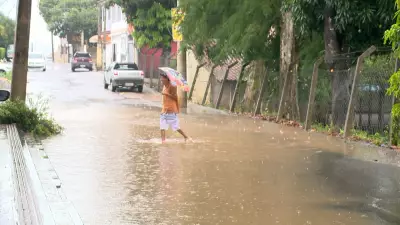 Chuva intensa no ES: 23 desalojados e alerta laranja até quarta