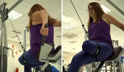 Como a palavra 'tranquila' salvou motociclista após perder perna em acidente