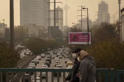 Crise ambiental no Irã: seca extrema e poluição alimentam onda de protestos