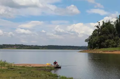 Crise hídrica em SP atinge nível crítico: SPAT no pior cenário desde 2014