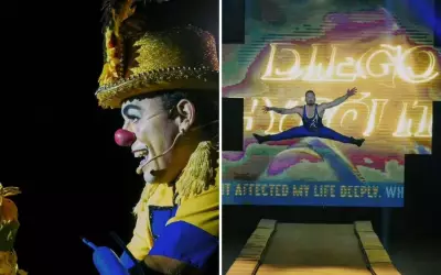 Dedé Santana e Diego Hypólito estreiam circo musical 'Abracadabra' em Goiânia