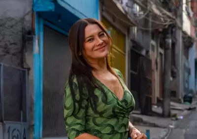 Dira Paes revela reflexões sobre Lígia em 'Três Graças': 'momento limítrofe'