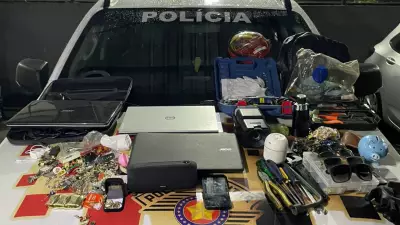 Dois presos após furto a residências e carro em Pindamonhangaba