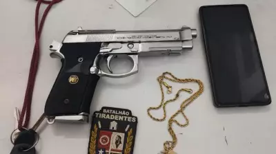 Dupla é presa em flagrante ao assaltar entregador na Avenida IV Centenário, em São Luís