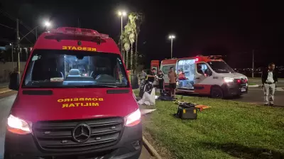 Entregador de 29 anos morre em acidente com fuga na Avenida JK em Patos de Minas