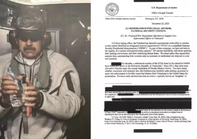 EUA esperavam forte resistência na captura de Maduro, revela memorando
