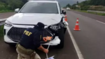 Ex-jogador Magrão se envolve em acidente fatal na BR-101 no Rio Grande do Sul