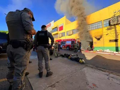 Explosão em supermercado no RS deixa 17 feridos, incluindo bombeiros em estado grave