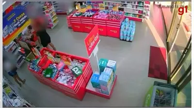 Farmacêutico salva bebê engasgado com melancia em Palmas: veja o vídeo