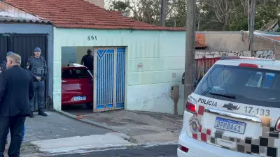 Feminicídio em churrasco: mulher assassinada pelo companheiro em Américo Brasiliense