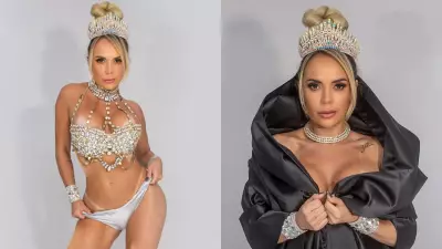 Francine Carvalho investe R$ 80 mil em fantasias conceituais para o Carnaval 2026