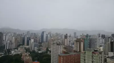 Frente fria chega a BH após semana de calor intenso; veja previsão