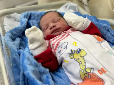 Gael Henrique: o primeiro bebê de 2026 em Itapetininga nasce no HLOB