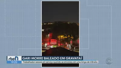Gari de 34 anos é assassinado a tiros após discussão em bar em Gravataí