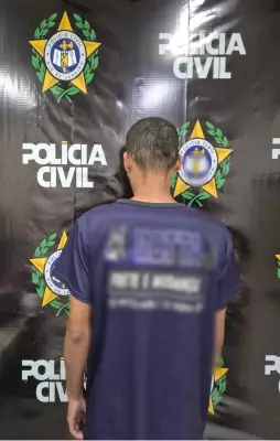 Homem é preso em Cabo Frio por roubar e ameaçar a própria mãe em caso de violência doméstica