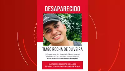 Homem desaparece em Minas após deportação dos EUA; família pede ajuda