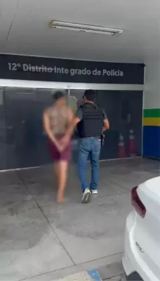Homem preso por assalto a residência em Manaus que rendeu família e causou prejuízo de R$ 23 mil