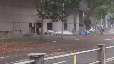 Incêndio no Shopping Tijuga: 2 mortos e Avenida Maracanã interditada no 4º dia