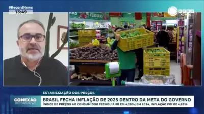 Inflação de 2025 fecha em 4,26% e cumpre meta do governo